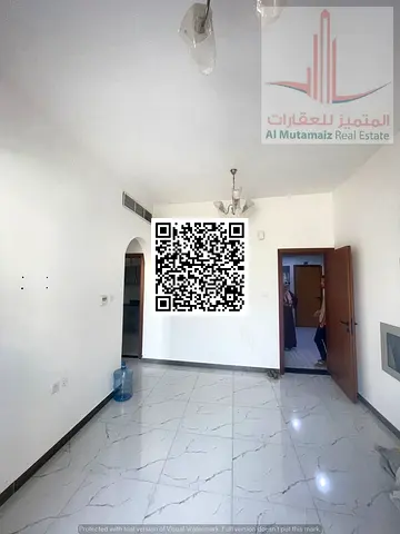 One bedroom and living room for rent with balcony. The apartment is close to the Dubai exit.