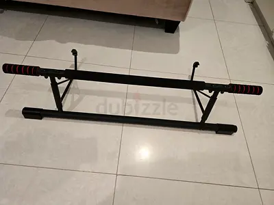 Door frame pull up bar (no nails needed)