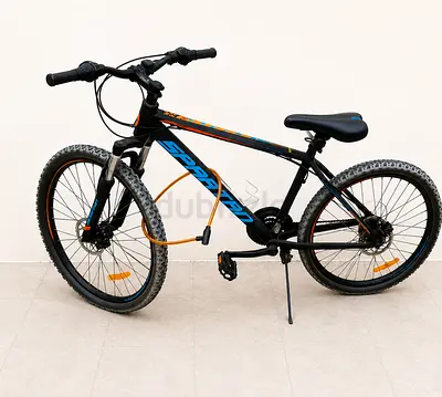 Used Spartan Mountain Bike - 26 Frame, Front Suspension