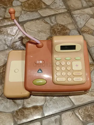 Kids Play Cash Register with Scanner and Phone - Preowned