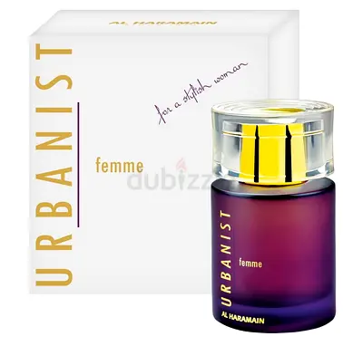 Al Haramain Urbanist Femme 100ml EDP for Sale