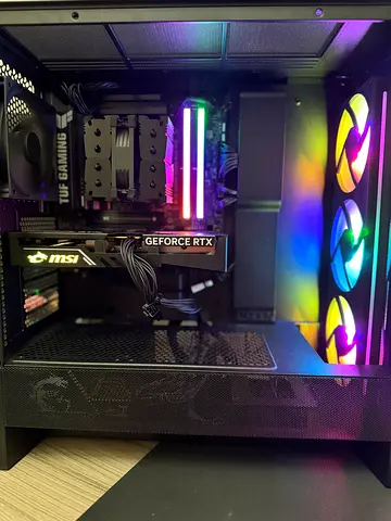 Ryzen 7 9700X RTX 5060 32GB DDR5 In warranty