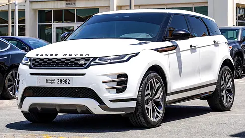 2023 LAND Rover RANGE ROVER EVOQUE — миниатюра 2