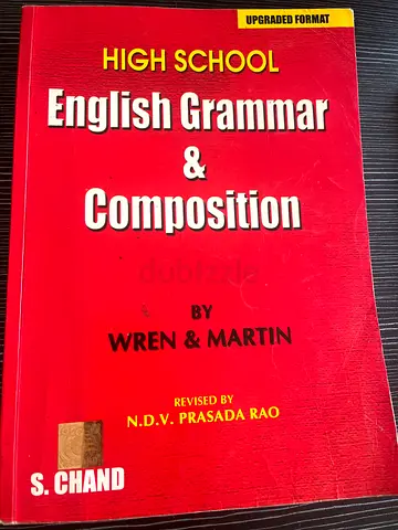 UPGRADED FORMAT High School English Grammer composition