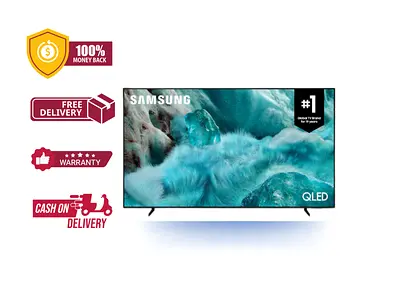 Samsung 55 Inch Class QLED Q7F 4K Vision AI Smart TV 2025 55Q7F - New - Free Delivery with Warranty