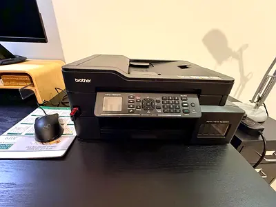 Brother MFC Inkjet All-in-One Printer (Scanner, Copier, Fax) - Good Working Condition