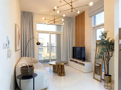 Furnished 1BR | Binghatti Gateway | Marina & City Views