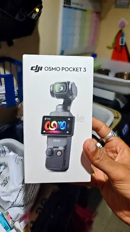 Dji osmo pocket 3 with Accessories and 256gb memory card