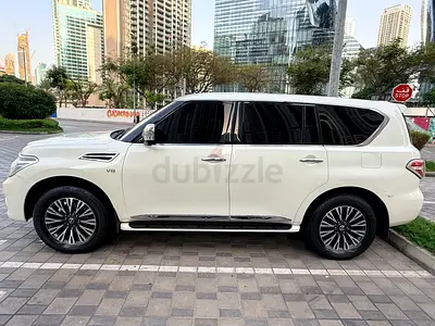 Nissan Patrol SE Platinum 2015 GCC Specs