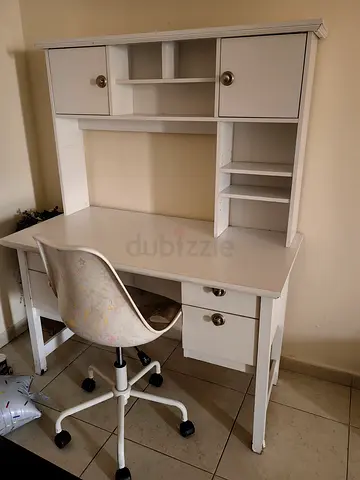 Study table and chair