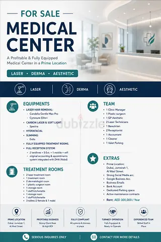 Medical Center for sale