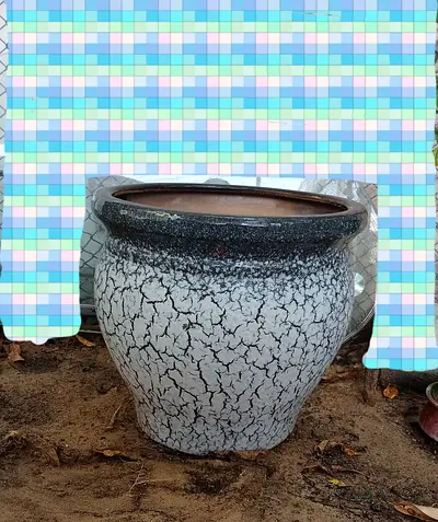 Ceramic big plant pot