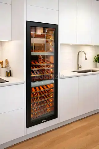 Miele kwt 1612 built-in wine fridge