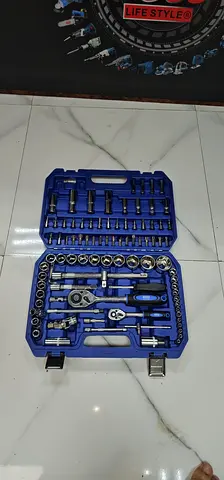Complete Socket and Bit Tool Set in Carry Case