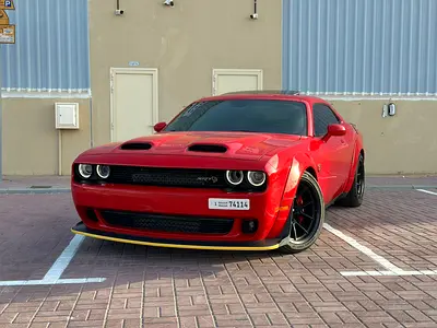 GCC Specs 2020 Dodge Challenger Hellcat Redeye - Pristine Condition