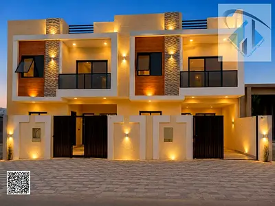 Villa for sale in Al-Haliyo, 2 bedrooms, 5 freehold, open to all nationalities, prime location