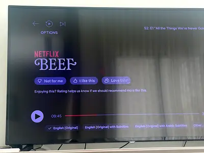 58- inch Smart LED TV in Good Condition (Netflix / Youtube ready)