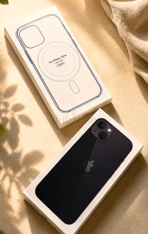 Brand new sealed iPhone 13 box (midnight) — Unopened