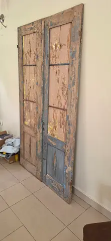 Beautiful Vintage Wooden Doors