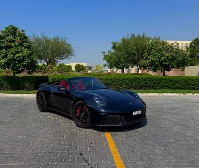 porsche 911 with style and power