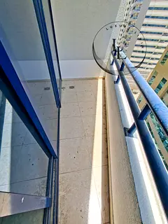 AC FREE 3 BHK JUST 65K MAIDROOM WITH BATHROOM TWO BALCONY WARDROBES READY TO MOVE NEAR DUBAI