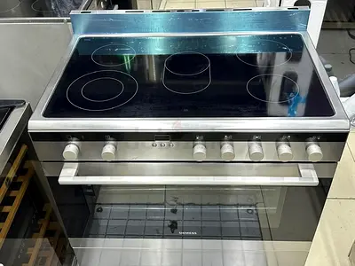 Siemens brand electric ceramic cooker 90cm lastest version