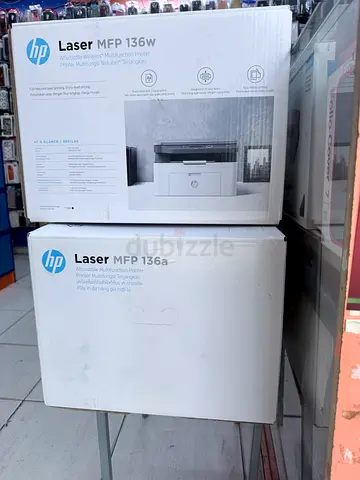 HP Laser MFP 136a Printer (Boxed) - Laser All-in-One