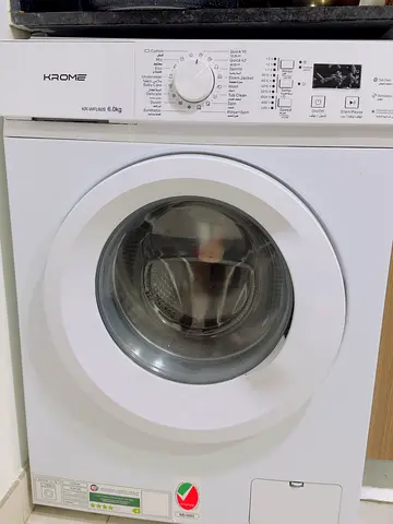 Krome 6.0 kg Front Load Washing Machine - Good Working Condition