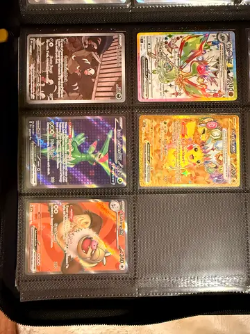Pokemon cards for sale (Pikachu Gold card)