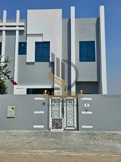An excellent opportunity to own a beautiful villa in a quiet and prime location in Khalifa City, ide