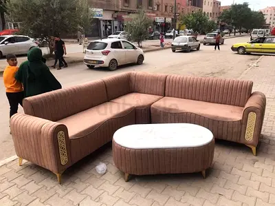 Luxury sofa set for living room