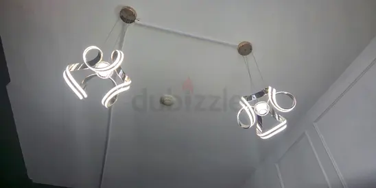 Modern LED Pendant Ceiling Lights (Set of 2)