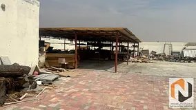 For Sale: Corner Fenced Industrial Land in Sajaa (S)