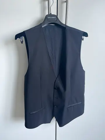 DOLCE GABBANA VEST - TUX STYLE - NEW!