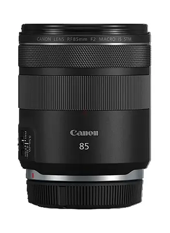 Canon Lens RF 85m F/2 Black