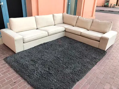 Ikea kivik Corner Sofa Beige