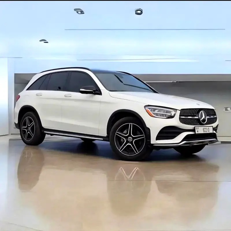 Mercedes-Benz GLC-Class 2021 — photo 1 of 12
