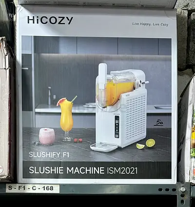 HiCOZY Slushie Machine ISM2021 - Compact Slush Maker