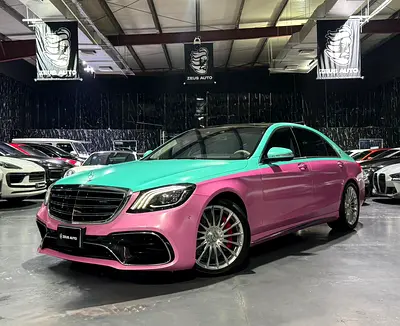 Exclusive Offer only By ZEUS AUTOS |Japanese | Two tone Finish | Full PPF | Maybach Package Kit