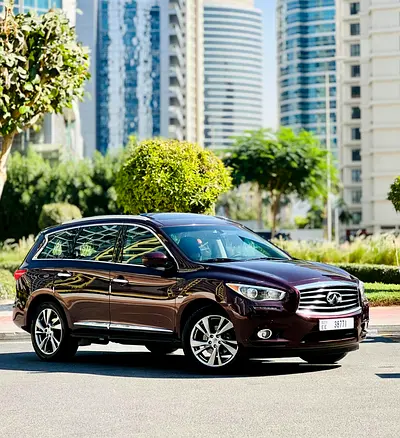 2014 Infiniti QX60 Luxury | GCC Specs | Well Maintained