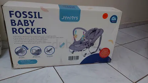 Fossil Baby Rocker (Juniors) - Gently Used, in good condition  price negotiable