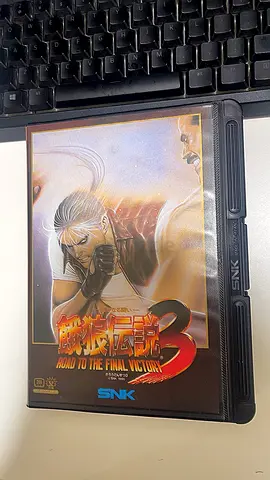 Fatal fury 3  for neo geo aes