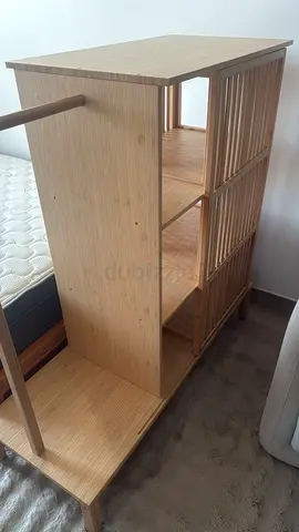 Japanese cabinet divider