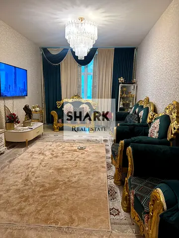 for rent yrearly Apartment 3 bedroom in Agman towers open view