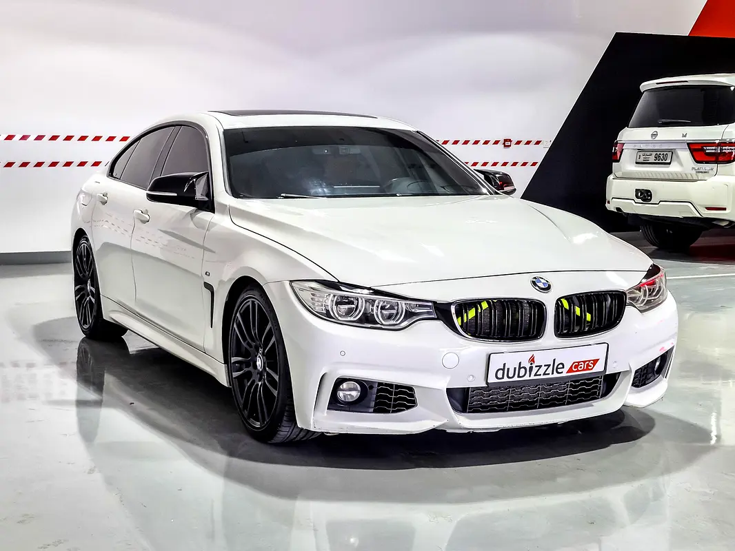 BMW 4-Series 2017 — photo 1 of 16