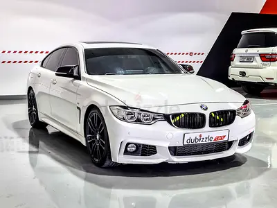 AED 1205/month | 2017 BMW 4-Series 430i | GCC Specs | Ref#467415