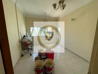Two bedrooms and living room with balcony overlooking Al Mahatta Park one free month free maintenance all year