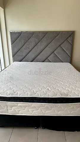 Mattress and bed for 750 AED