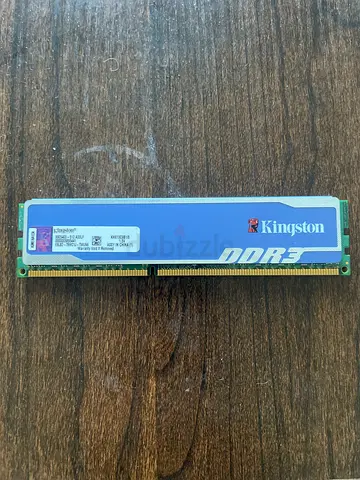 HyperX blu ddr3 ram stick 8gb
