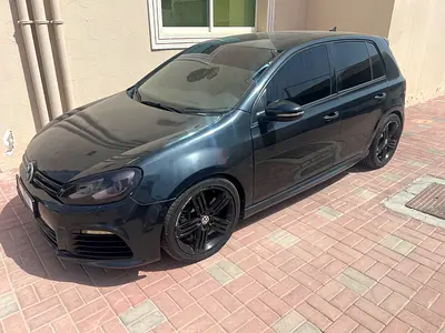 GCC Specs Volkswagen Golf R 2012 - Well Maintained